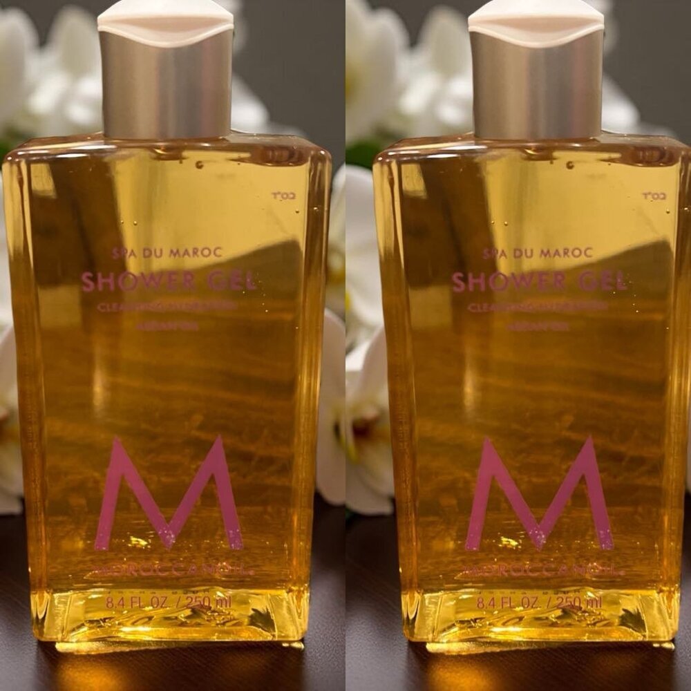 Moroccanoil Spa Du Maroc Shower Gel 5.4 oz_ 2 units